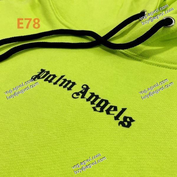 スタイリッシュな印象 パーム エンジェルス Palm Angels 2020秋冬 パーカー ブランドコピー  2色可選